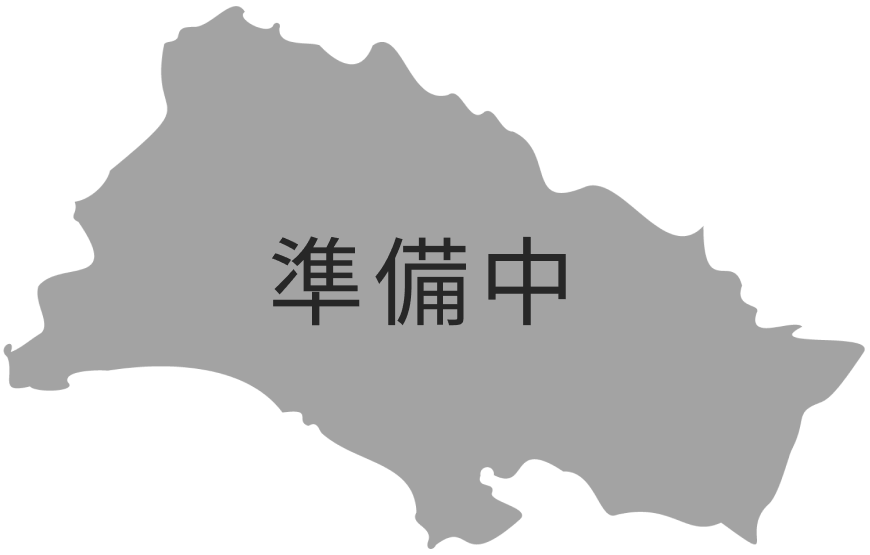 東北の地図